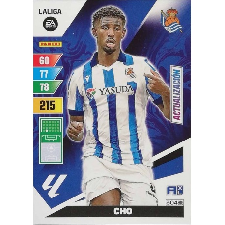 Cho Actualización Real Sociedad 304 Bis