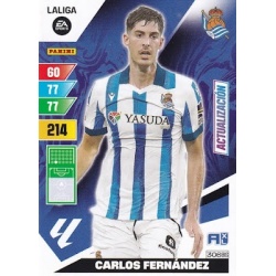 Carlos Fernández Actualización Real Sociedad 306 Bis