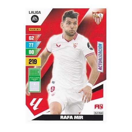 Rafa Mir Actualización Sevilla 323 Bis