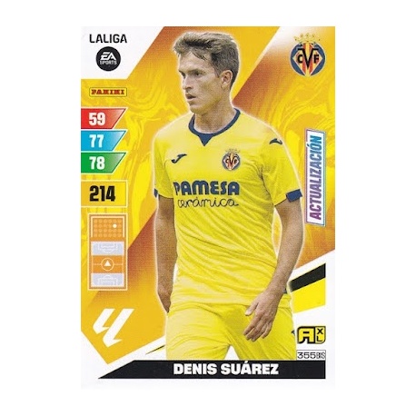 Denis Suárez Actualización Villarreal 355 Bis