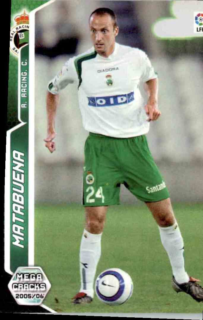 2 Racing Club Santander CF La Liga Derby Total 2004 2005 Panini Football  Cards