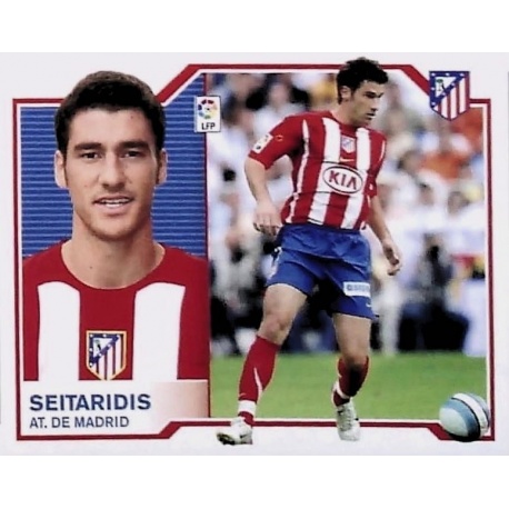 Seitaridis Atlético Madrid