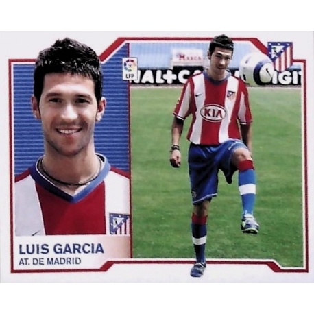 Luis Garcia Atlético Madrid