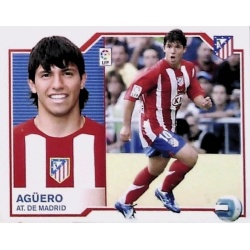 Agüero Atlético Madrid