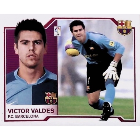 Víctor Valdés Barcelona