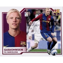 Gudjonssen Barcelona