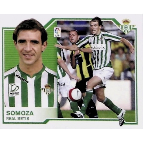 Somoza Coloca Betis