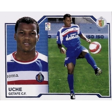 Uche Coloca Getafe