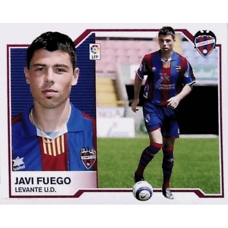 Javi Fuego Coloca Levante