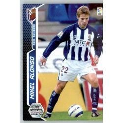 Mikel Alonso Real Sociedad 298 Megacracks 2005-06