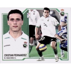 Cristian Fdez Racing Santander