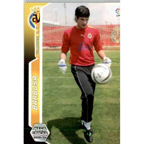 Barbosa Villareal 326 Megacracks 2005-06