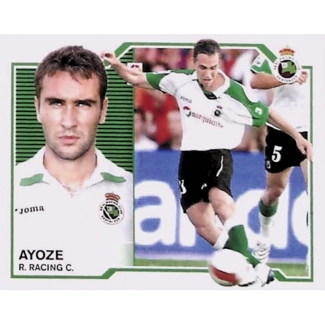 Ayoze Coloca Racing Santander