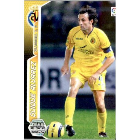 Quique Alvarez Villareal 329 Megacracks 2005-06