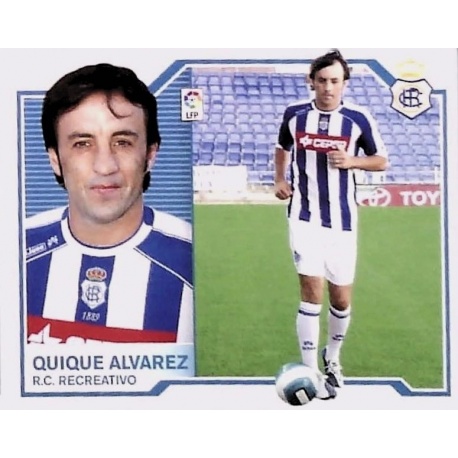 Quique Álvarez Recreativo Huelva