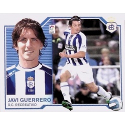 Javi Guerrero Coloca Recreativo Huelva