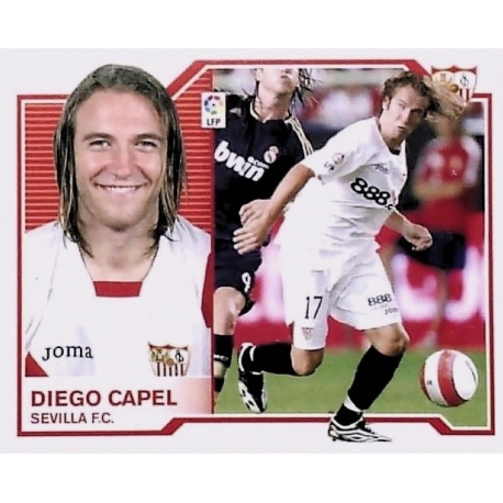 Diego Capel Coloca Sevilla