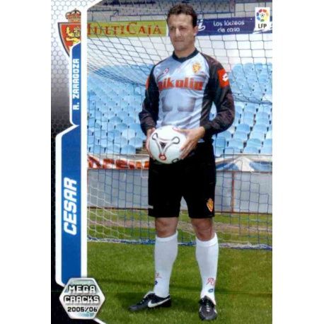 Cesar Zaragoza 344 Megacracks 2005-06