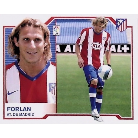 Forlán Atlético Madrid UF8