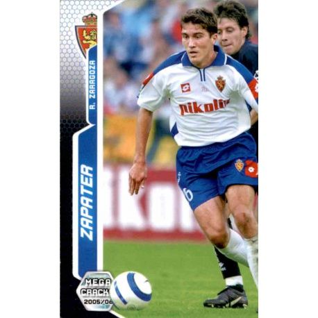 Zapater Zaragoza 353 Megacracks 2005-06