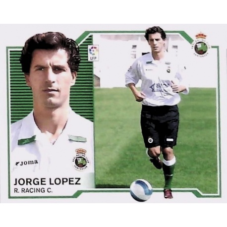 Jorge López Racing Santander