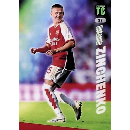 Oleksandr Zinchenko Arsenal 37