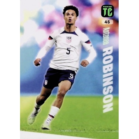 Antonee Robinson United States 45