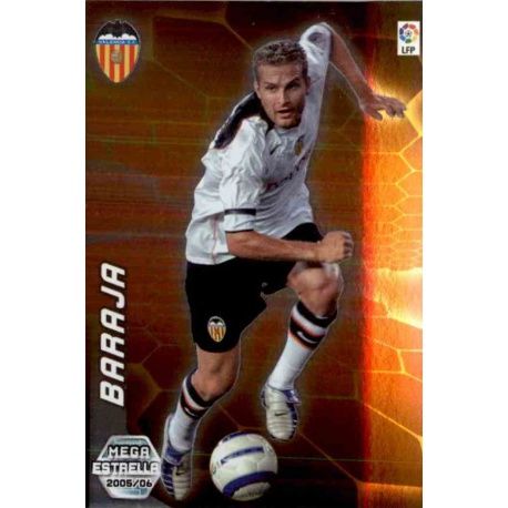 Baraja Mega Estrellas Valencia 375 Megacracks 2005-06