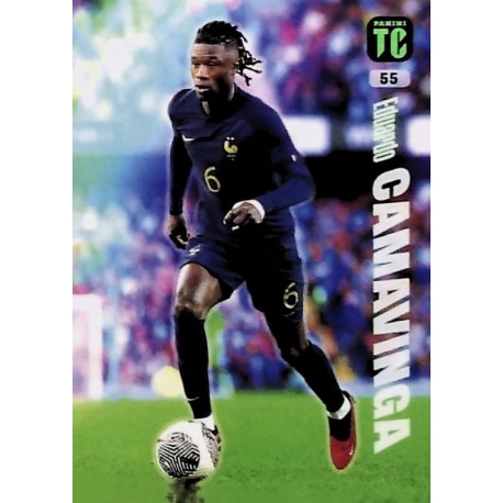 Comprar Trading Card Eduardo Camavinga France Album Top Class 2024