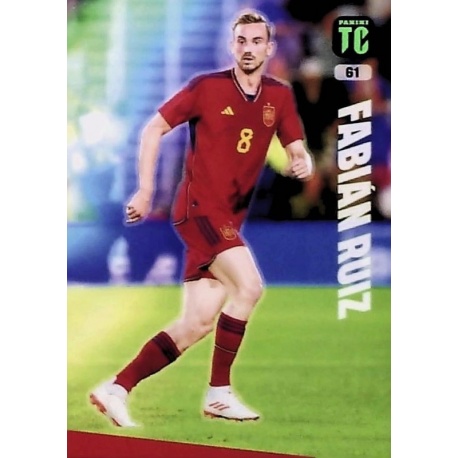 Fabián Ruiz Spain 61