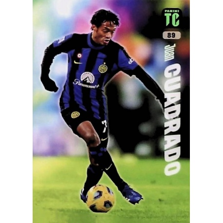 Juan Cuadrado Inter Milán 89