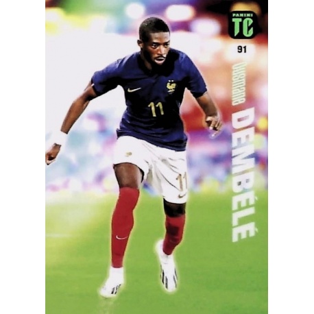 Ousmane Dembélé Francia 91