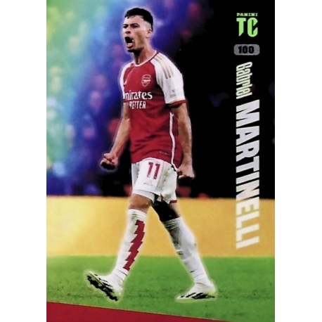 Gabriel Martinelli Arsenal 100