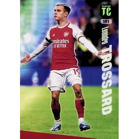 Leandro Trossard Arsenal 101