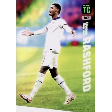 Marcus Rashford England 107