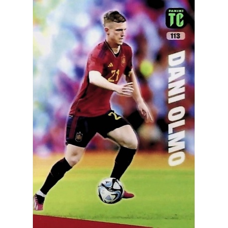 Dani Olmo España 113