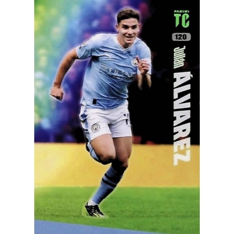 Julián Álvarez Manchester City 120