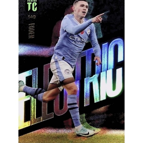 Phil Foden Electric Manchester City 140