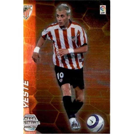 Yeste Mega Estrellas Athletic Club 381 Megacracks 2005-06