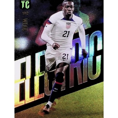 Timothy Weah Electric Estados Unidos 162