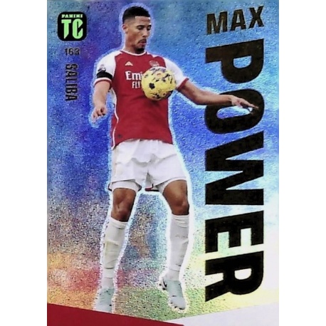 William Saliba Max Power Arsenal 163