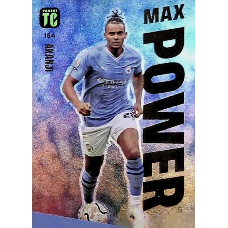 Manuel Akanji Max Power Manchester City 164