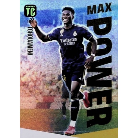 Aurélien Tchouaméni Max Power Real Madrid 167