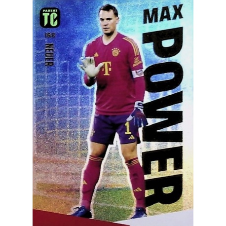 Manuel Neuer Max Power Bayern Munich 168