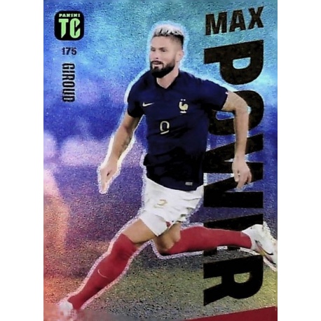 Olivier Giroud Max Power Francia 175