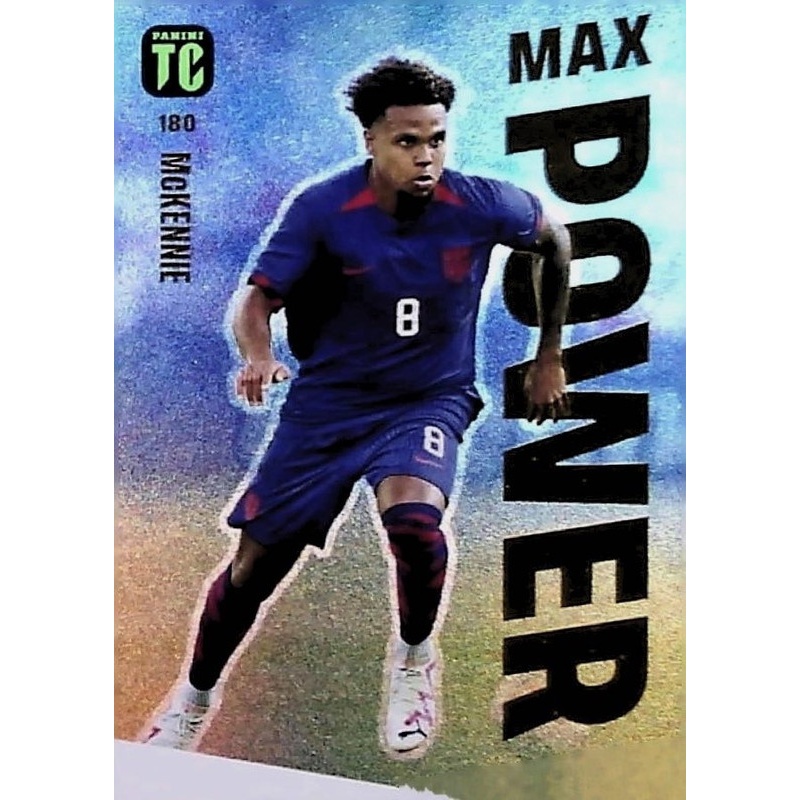 Offer Cards Weston McKennie Max Power United States Panini Top Class 2024