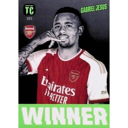 Gabriel Jesus Winner Arsenal 181