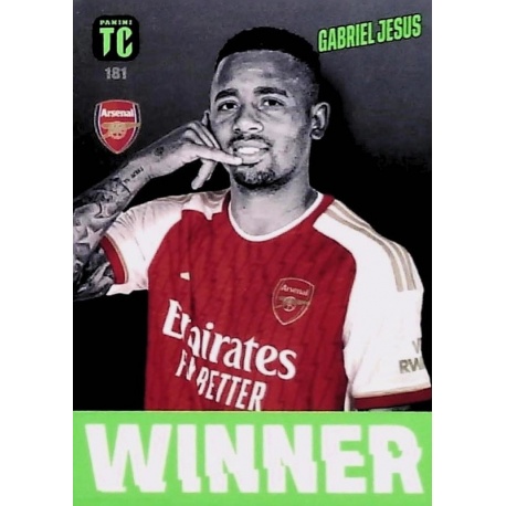 Gabriel Jesus Winner Arsenal 181