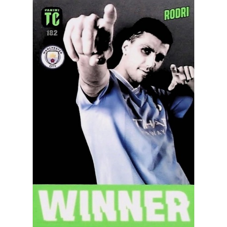 Rodri Winner Manchester City 182