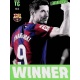 Robert Lewandowski Winner Barcelona 184